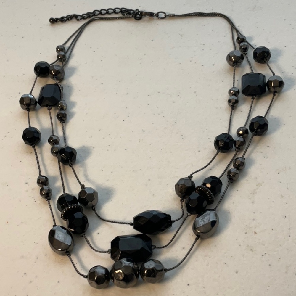 2-Item Bead Choker Necklace Bundle